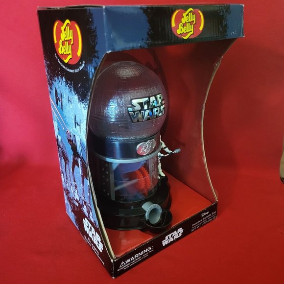 Star Wars Jelly Bean Machine Bean Candy Dispenser Stormtrooper No Sample Candy B - Picture 6 of 13